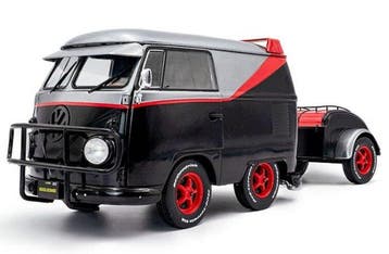Solido 1:18 - Model bestelwagen - Volkswagen T1 Kool The, Hobby en Vrije tijd, Nieuw