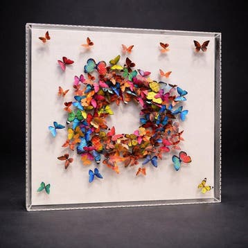 Mike Blackarts - Eternal Bloom of Butterflies II