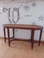 Banc d’entrée - Bois, Rotin - Banc de piano style Louis XVI