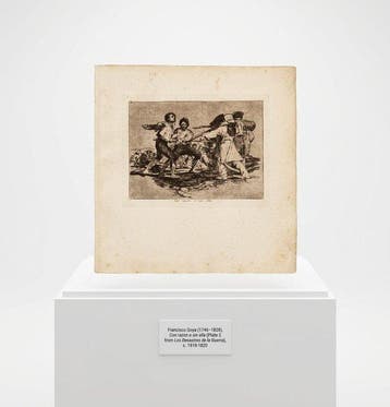 Francisco De Goya (1746-1828) - Con Razon o Sin ella-