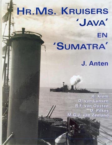 Hr.Ms. Kruisers 'Java' en 'Sumatra' - Anten, Verzenden, Nieuw