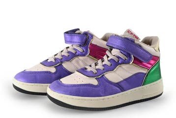 Cemi Sneakers Meisjes in maat 31 Paars, Verzenden, Schoenen