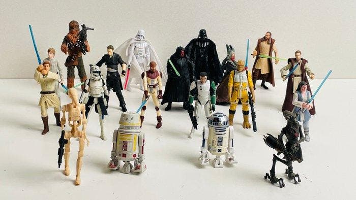 Hasbro - Action figure Hasbro Star Wars 3.75” Figure Lot –, Verzamelen, Film en Tv