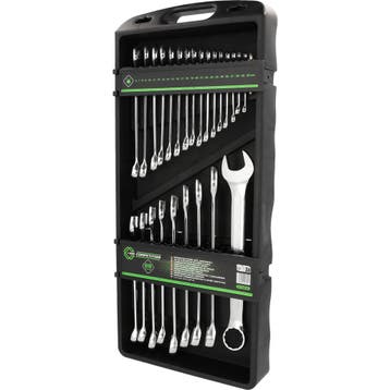 Competition Steekringsleutelset 6-32 mm 25-delig, Auto diversen, Verzenden, Nieuw