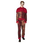 Halloween Clown Kostuum Rood Tiener 14/16 jaar, Verzenden