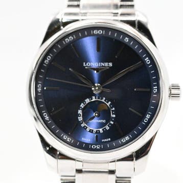 Longines - Master Collection - L2.909.4.92.6 - Heren - 2023