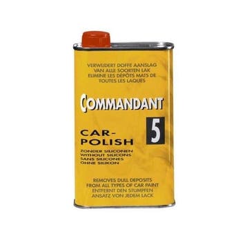 Commandant 5 Car Polish 500 gr. (Poetsen, ONDERHOUD), Verzenden, Nieuw