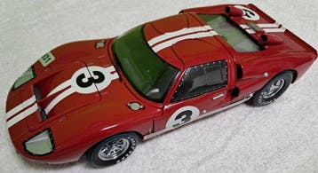 Shelby Collectibles 1:18 - Model sportwagen - SHELBY FORD GT