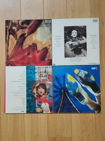 Kate Bush, Enya/ Cyndi Lauper/ Tracey Ullman - 4 x albums -, Nieuw in verpakking