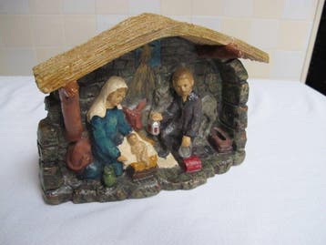 Ars Pulchra Tegelen - Kerststal - Terra cotta naieve, Nieuw