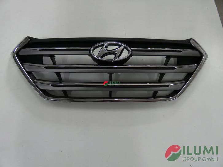 Grill Hyundai Tucson voor facelift chrom, Autos : Pièces & Accessoires, Carrosserie & Tôlerie, Envoi
