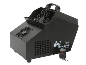 Qtx Bubble Box Bellenblaas Machine, Nieuw
