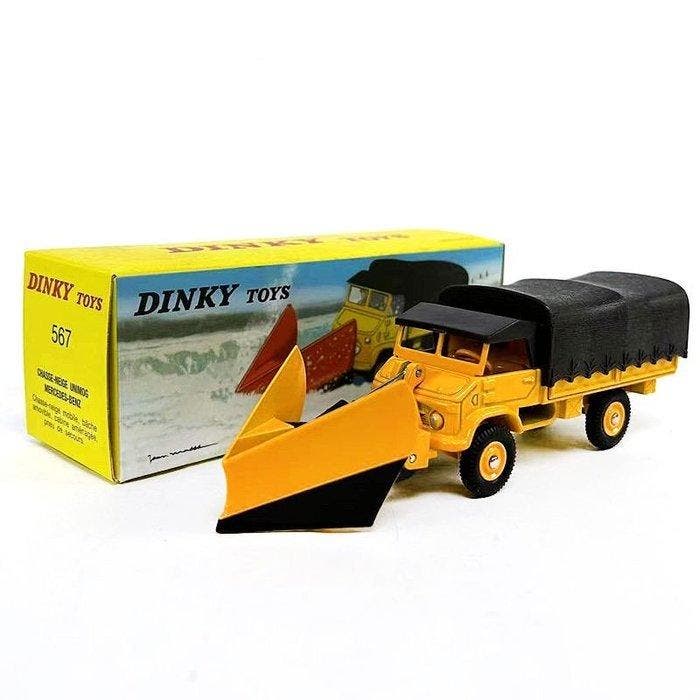 Dinky Toys 1:43 - Model vrachtwagen (2) - Ref. 567 Unimog, Hobby en Vrije tijd, Modelauto's | 1:5 tot 1:12