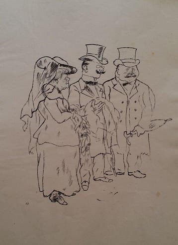George Grosz (1893–1959) - Hinterbliebene, Antiek en Kunst