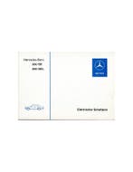 1976 MERCEDES BENZ 280 SE SEL ELECTRISCH SCHEMA DUITS, Ophalen of Verzenden