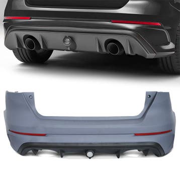 Achterbumper | geschikt voor Ford | Focus 14-18 5d hat. | MK, Verzenden