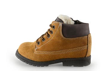 Leone Veterboots Jongens in maat 23 Bruin, Kinderen en Baby's, Verzenden, Jongen of Meisje, Schoenen, Zo goed als nieuw