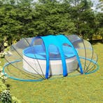 vidaXL Zwembadkoepel ovaal 620x410x210 cm, Tuin en Terras, Verzenden, Nieuw
