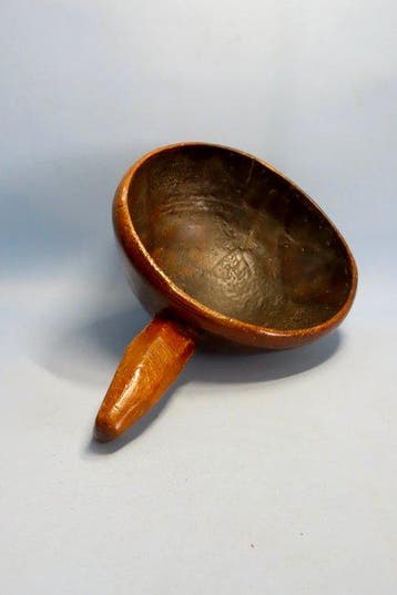 Scandinavische volkskunst - ca 1780 - Kom - berken- of