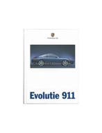 1998 PORSCHE 911 CARRERA HARDCOVER BROCHURE NEDERLANDS, Boeken, Ophalen of Verzenden, Nieuw