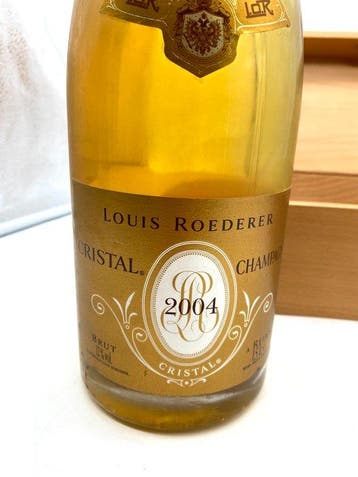 2004 Louis Roederer, Cristal - Champagne Brut - 1 Magnum