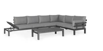 Breez Vita flexibele loungeset met tafel 80x80cm |, Tuin en Terras, Nieuw