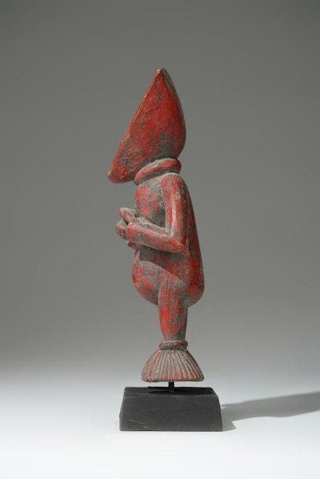 Een houten beeld - Kadilidjo - Senufo - Ivoorkust (Zonder, Antiek en Kunst, Kunst | Niet-Westerse kunst