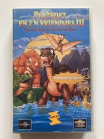 PLATVOET EN ZIJN VRIENDJES 3 (VHS), Cd's en Dvd's, Gebruikt