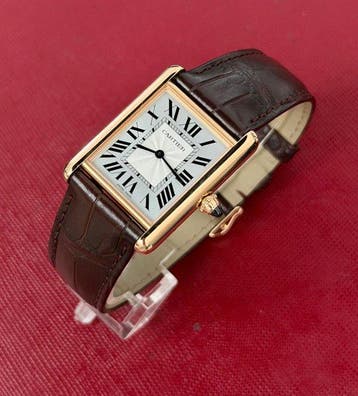 Cartier - Tank Louis - WGTA0011 - Unisex - 2026