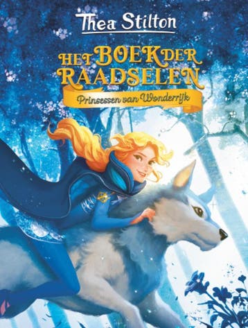 Het boek der raadselen / Prinsessen van Wonderrijk / 1, Boeken, Verzenden, Zo goed als nieuw, Thea Stilton