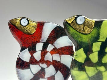 Studio Habrat - Beeldje - Cameleon (2) - fusie