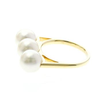 Tasaki - Ring - 18 karaat Geel goud, Nieuw
