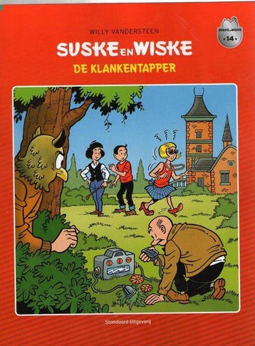 Suske en Wiske - van der Steen, Boeken, Verzenden, Nieuw