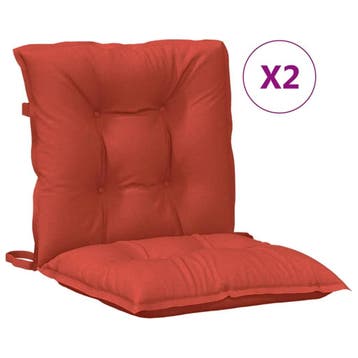 Rood 100x50cm | Retour Deal | Sla nu je slag! (stoelkussens), Tuin en Terras, Verzenden, Zo goed als nieuw