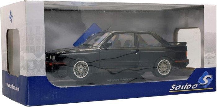Solido 1:18 - Modelauto - BMW E30 M3 Sport Evolution, Hobby & Loisirs créatifs, Voitures miniatures | 1:5 à 1:12