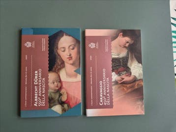 San Marino. 2 Euro 2021 Albrecht Dürer + Caravaggio (2
