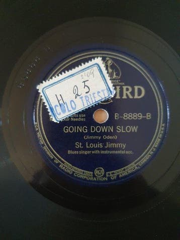 St. Louis Jimmy , Lonnie Johnson, Jazz Gillum, Joe Turner