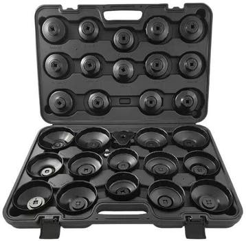 Oliefilter doppenset 30 delig, Verzenden