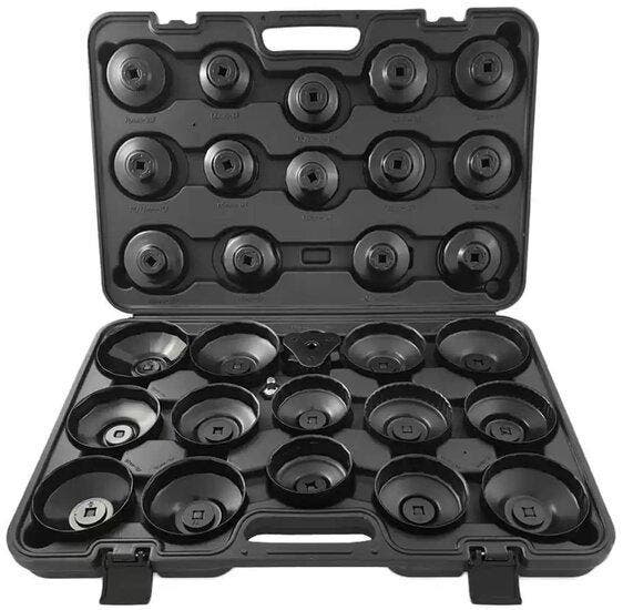 Oliefilter doppenset 30 delig, Auto diversen, Autogereedschap, Verzenden