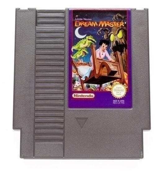 Little Nemo Dream Master (German) [Nintendo NES], Consoles de jeu & Jeux vidéo, Jeux | Nintendo NES, Envoi
