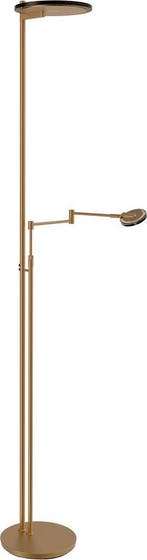 2dekans | Steinhauer Turound Vloerlamp – Dimbaar Uplight &, Huis en Inrichting, Ophalen of Verzenden, Nieuw