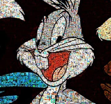 David Law (1967) - Crypto Looney Tunes