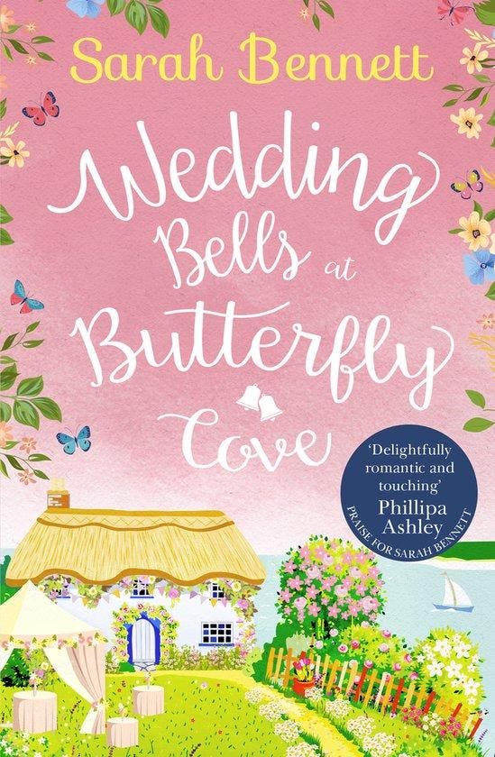 Wedding Bells at Butterfly Cove (Butterfly Cove, Book 2), Livres, Langue | Anglais, Envoi
