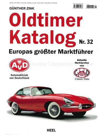 2018 OLDTIMER KATALOG 32 DUITS, Nieuw
