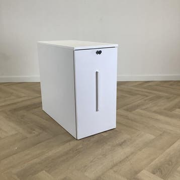 Kinnarps Space Spoc uittrekbare kast + sleutel, (hxbxd)