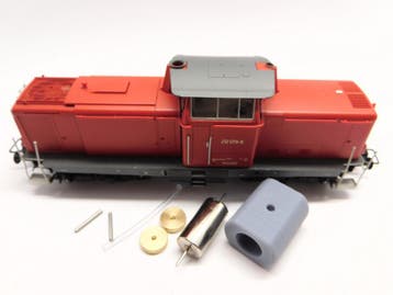 micromotor HBR005C motor ombouwset voor Brawa V100, BR 211,, Overige merken, Gelijkstroom, Verzenden, Overige typen