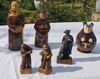 Ranieri - sculptuur, Ensemble de 6 objets décoratifs, Antiek en Kunst
