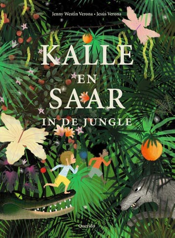 Kalle en Saar in de jungle 9789021414935 Jenny Westin, Verzenden, Jenny Westin