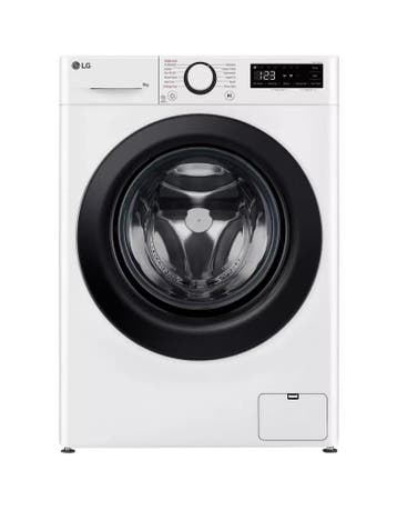 LG F2y509wbln1 - Wasmachine - 9 kg - 1200 tpm -, Ophalen of Verzenden