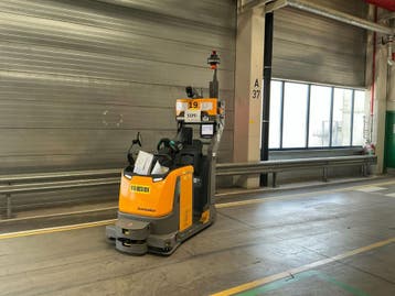 Jungheinrich EZS-350-A-FTF Elektrische trekker